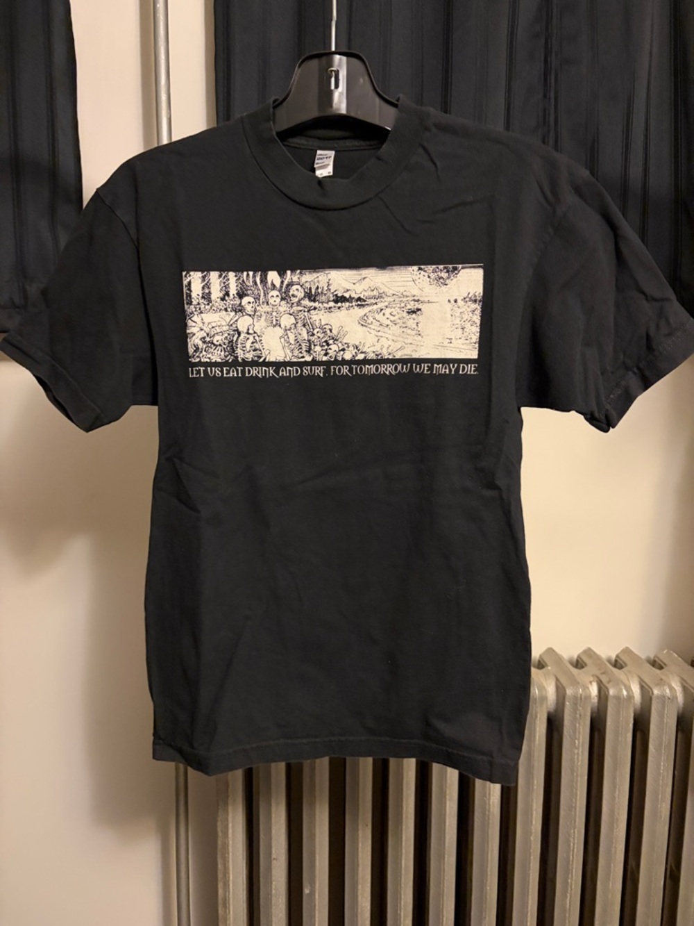 Storm Surf shop Tofino crewneck tee